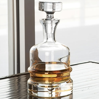 Traditional Clear Decanter