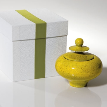 Citron Candle Jar