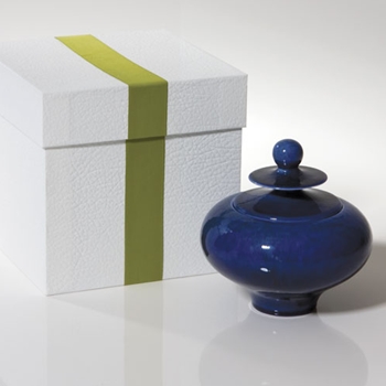 Candle Jar - Cobalt