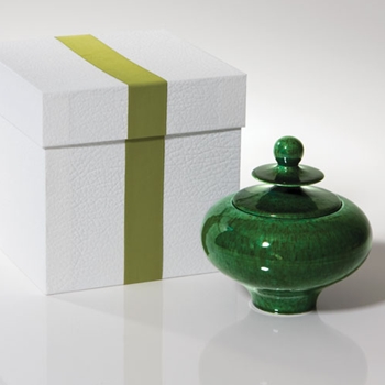 Candle Jar - Emerald