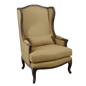 Leon Natural Wing Back Chair