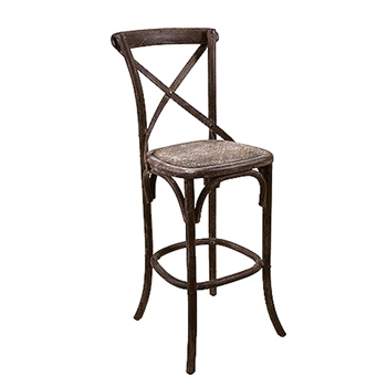 Parisienne Mocha Bar Stool