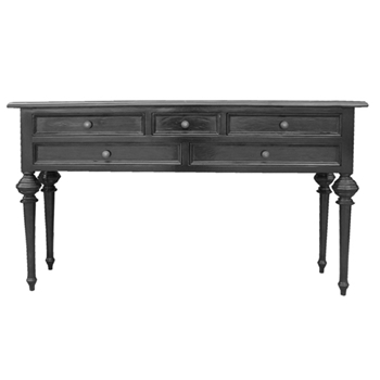 Colonial Black Console