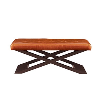 Harlow Bench 48W x 21D x 18H