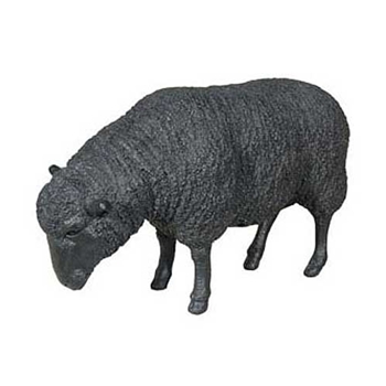 Black Sheep Figurine