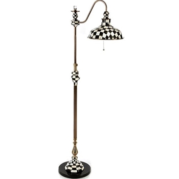 Lamp Courtly FL Task 23Wx57-62H