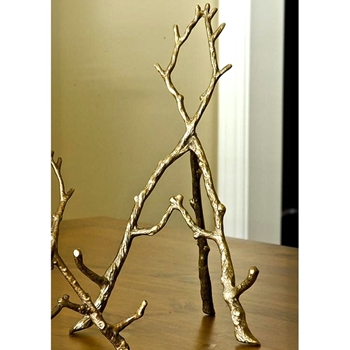 Easel Twigs Bronze 9W/8D/15H