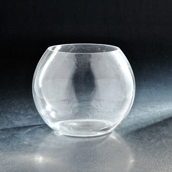 Vase - Clear Globe 10W/10H