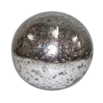 Globe - Sphere Mercury Glass LARGE 12in