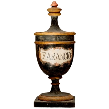 Urn - Vintage Patina Ribes, Farancio 8W/ 20H *