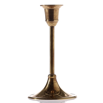 Candlestick - Bronze Antique 3x6