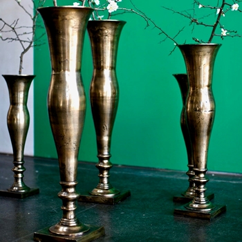 Vase - Behold Bronze Collection 2 Sizes 7x25, 8x31
