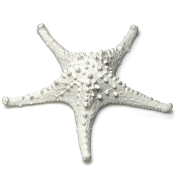 Sea Starfish Faux 7.5In White