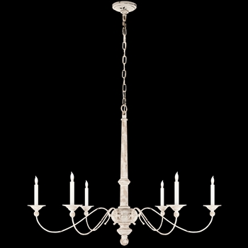 Chandelier - Country - Belgian White XL 41W/31H Studio by Visual Comfort