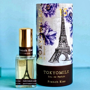 Margot Elena - TokyoMilk - Classic  #15 French Kiss Eau de Perfume Round Box