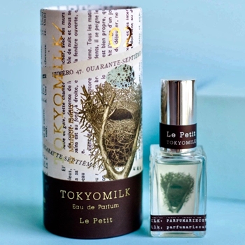 Margot Elena - TokyoMilk - Classic  #2 Le Petit Eau de Perfum Round Box