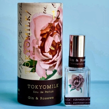 Margot Elena - TokyoMilk - Classic #12  Gin & Rosewater Eau de Parfum Round Box