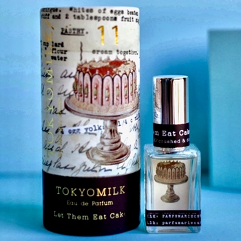 Margot Elena - TokyoMilk - Classic #11 Let Them Eat Cake Eau de Parfum Round Box