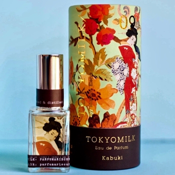 Margot Elena - TokyoMilk - Classic #9 Kabuki Eau de Parfum Round Box