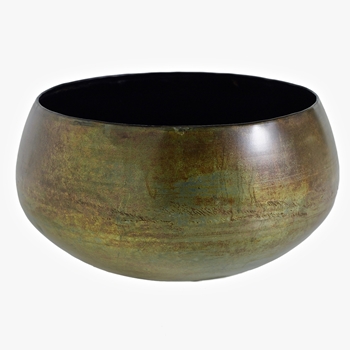 Planter - Sosa Bowl Bronze Large 13W/7H