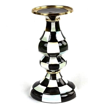 Courtly Candle Pillar Stand 6W/9H