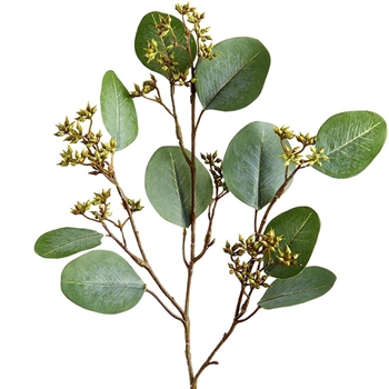 Eucalyptus - Seeded Spray Sage Green 20in - PSE590-GR/GY