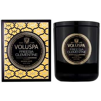 Voluspa - Maison Noir - Freesia Clementine Lidded Candle 9.5OZ, 60 Hour