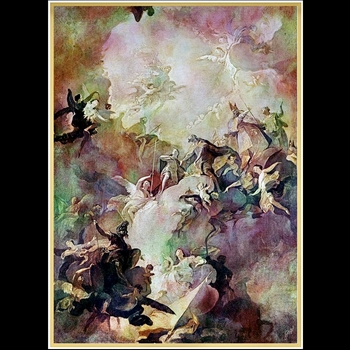 49W/67H Framed Giclee - Storm Pistachio - Gold Gallery Float - Jackie Von Tobel - Sizes Available  24x33, 30x41, 36x55, 47x65
