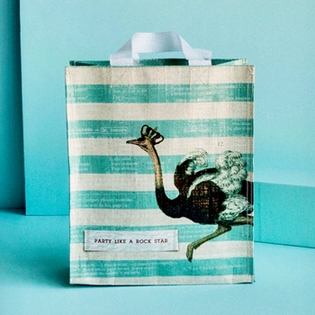 Margot Elena - Tokyo Milk - Tote - Party Like a Rock Star Ostrich Small 8W/4D/10H