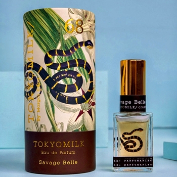 Margot Elena - Tokyo Milk - #68 Savage Belle Eau de Parfum Round Box