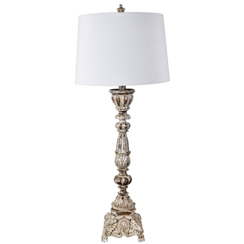 Lamp Table - Eloise Tall Buffet 17W/42H