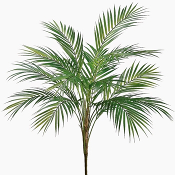 Palm Leaf - Areca - 15Frond Full Green 35in - PPA405-GR