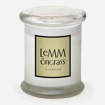 Archipelago - AB Home Lemongrass Frosted Lidded 60HR Candle