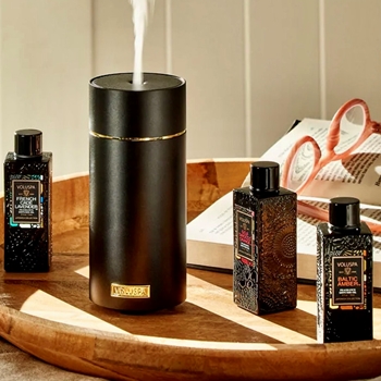 Voluspa - Fragrance Diffuser Device Black & Gold