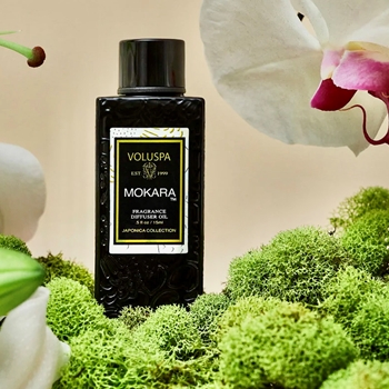 Voluspa - Japonica - Mokara Fragrance Diffuser Essential Oil  .5OZ