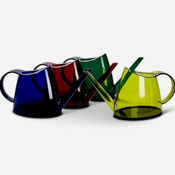 Watering Can - Slender 1 Litre Acrylic 4 colours Sold Individually