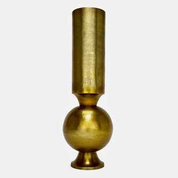 Vase - Rainer Gold Metal SM 6x18H