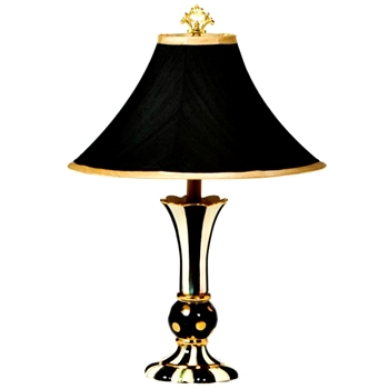 Lamp Table - Courtly Vase 18W/27H