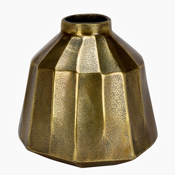 Vase - Spencer Gold 8W/9H