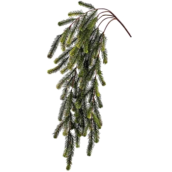 EVS - Fir - Cascading Lush Branch Green 34in - YBN003-GR