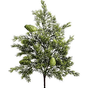 EVS - Cedar - Cypress Pick Soft W Cones 17in Green - YKC030-GR