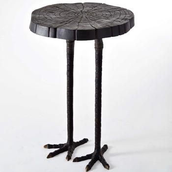 Accent Table - Ostrich 16RND/24H