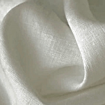 Linen - Florence Oyster, 57in, 100% Linen, Laundered