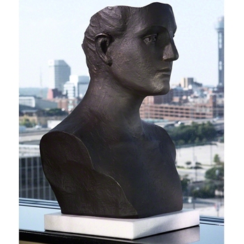 Figure - Head Sculpture 14W/10D/20H Bronze