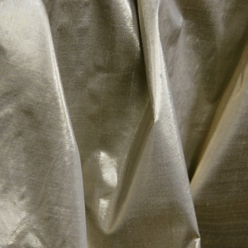 Silk Lurex - Taupe - 54in, 65% Silk, 35% Lurex. Dry Clean Only, Do not expose to sunlight.