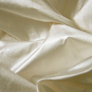 Silk Lurex - Ivory - 54in, 65% Silk, 35% Lurex. Dry Clean Only, Do not expose to sunlight.