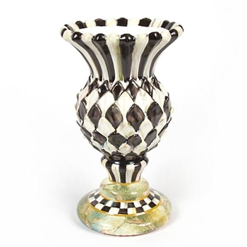 Vase Cheltenham Thistle Courtly 12W/22H
