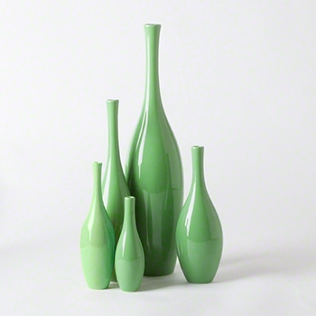 Vase Juggler Emerald Vase 3 Sizes