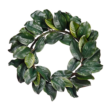 EVW - Magnolia - Wreath Leaf 24in - PWM021-GR