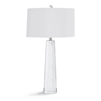 Lamp Table - Crystal Taper 17W/32H